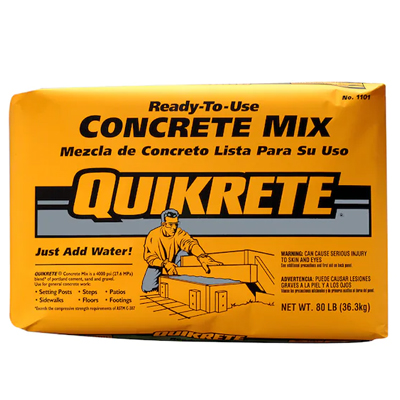 Concrete Mixes